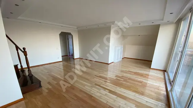 For sale: a magnificent duplex 3+2 with two terraces in the center of YEŞİLYURT, BAKIRKÖY area