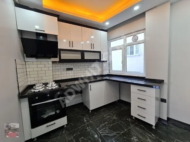 FINDIKZADE ÇUKURBOSTAN PARKI CİVARI 2 ARA KATTA 2+1 85 M2  FULL LUX YAPILI ÇİFT CEPHE DAİRE