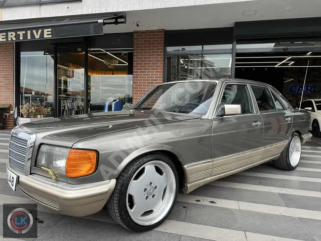 1982 Mercedes 500SE Diesel - Sunroof - No additional expenses