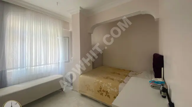 Spacious apartment on the middle floor, no fees in BAHÇELİEVLER from İSTANBUL HOUSE