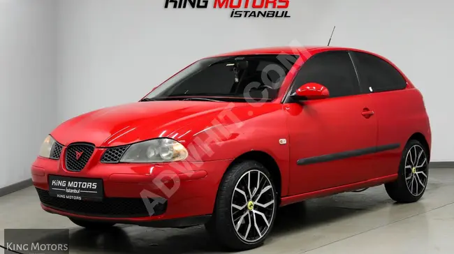 سيارة للبيع SEAT CUPRA موديل 2008 بقوة 180 حصان