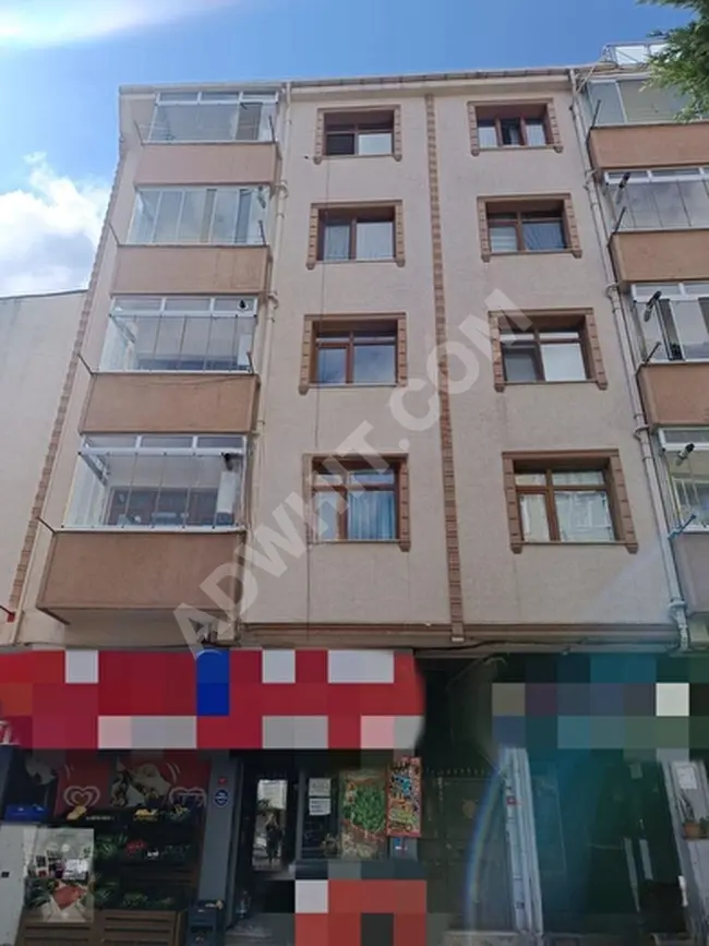 Apartment for rent 2+1 with an area of 95m² for students only in the FATİH ÇAPA area near KÜÇÜK bath on VANIDERGAHI street