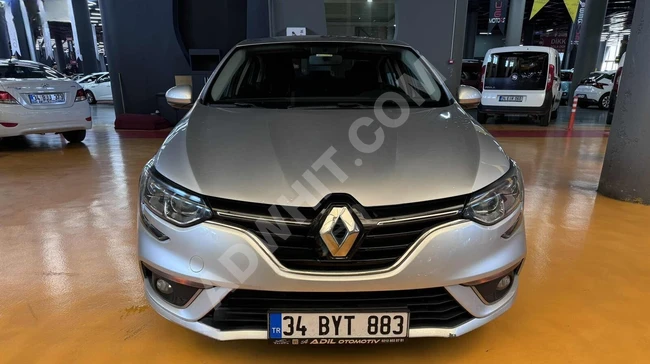 ADİL OTOMOTİVDEN 2019 DEĞİŞENSİZ ÇOK TEMİZ MEGANE OTOM.