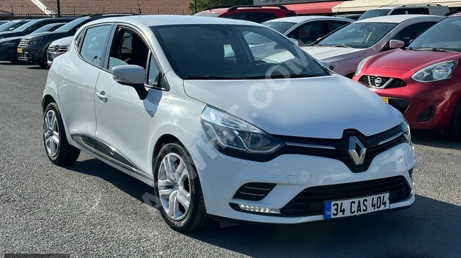 Renault Clio car in good condition without additional expenses, Touch 1.5 DCI with 90 horsepower