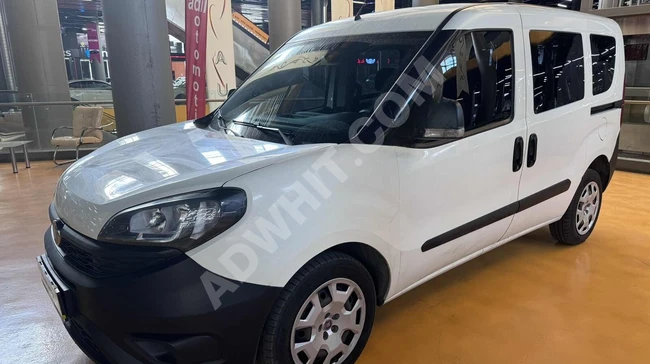 Fiat Doblo 1.6 MJET without spare parts for sale by ADİL OTOMOTİV