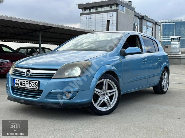 2004 MODEL OPEL ASTRA 1.6 KLİMALI LANSMAN RENGİ