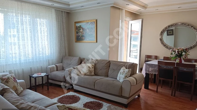 BAKIRKÖY OSMANİYE'DE 3+1 ÇİFT BALKONLU OTOPARKLI KİRALIK DAİRE