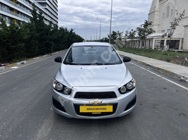 Chevrolet Aveo 1.3D LS model 2012 in excellent condition, available for financing with a repayment period of 24 to 36 months