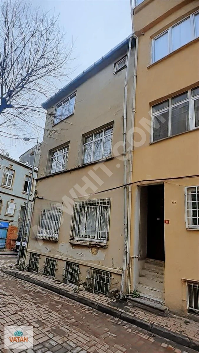 Building for sale at a corner location in YENIKAPI, YALI neighborhood, Historic Peninsula