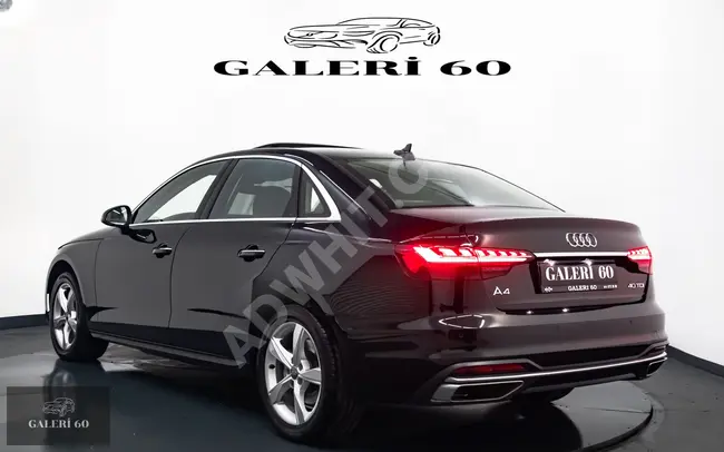 HATASIZ/BOYASIZ 2020 AUDİ A4 SEDAN 40TDI 15.000 KM SİYAH-İÇİ BEJ