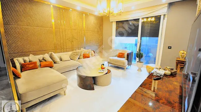 Luxury duplex apartment with a special design in the Yalı complex in Yeşilköy