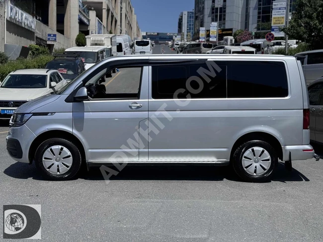 From DİCLE: Volkswagen Transporter 2022 model, short, 150 horsepower, 47/km, accident-free, loan + installment