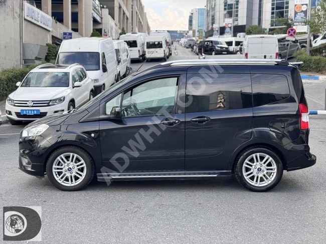 Ford Courier Titanium 2022, with a distance of 42,000 suitable for loan and exchange available