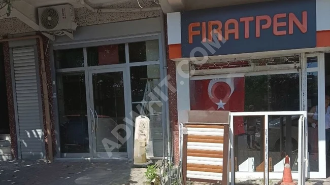 محل للبيع بمساحة 185 متر مربع في BAKIRKÖY OSMANİYE