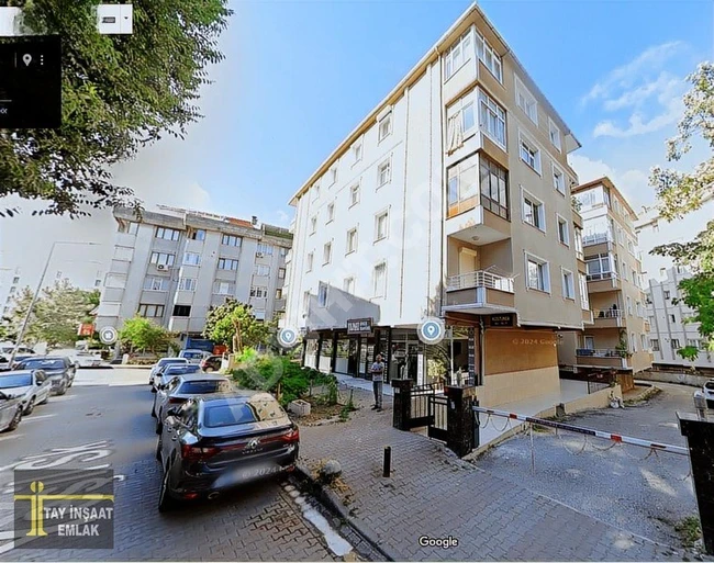 BAKIRKÖY OSMANİYE'DE 3+1 ÇİFT BALKONLU OTOPARKLI KİRALIK DAİRE