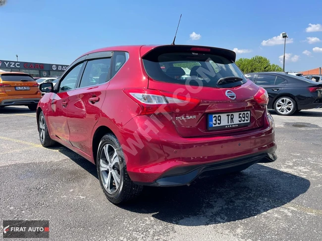 Nissan Pulsar 2017, 1.5 Diesel Tekna S&S, with 110 horsepower, 6 speeds