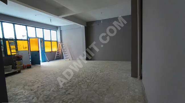 Piyalepaşa kiralık 180m2 düz giriş dükkan