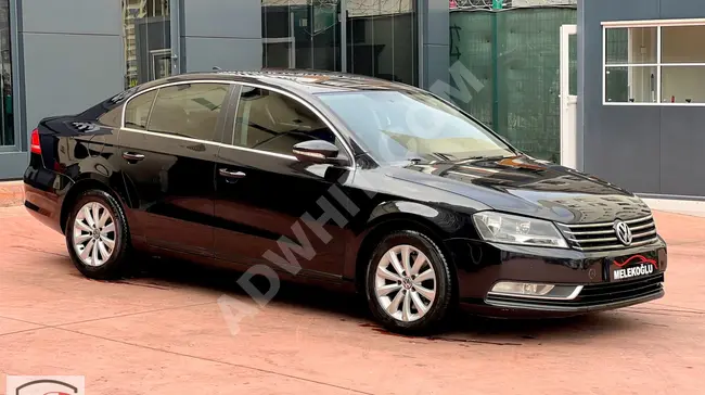 İLK ELDEN KAZASIZ/DEĞİŞENSİZ/HASAR KAYITSIZ 2014 OTOMATİK PASSAT