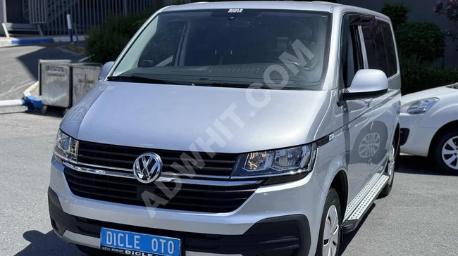 From DİCLE: Volkswagen Transporter 2022 model, short, 150 horsepower, 47/km, accident-free, loan + installment