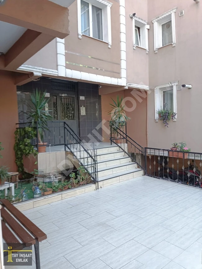 3+1 apartment for rent in BAKIRKÖY OSMANİYE: with two balconies and parking