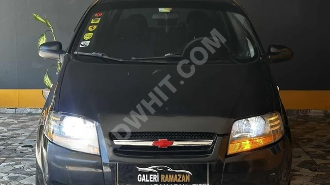 150,000₺ upfront and the rest in installments for a 2006 Chevrolet Kalos gasoline/gas