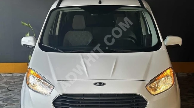 HATASIZ AYARINDA! 6 İLERİ! 2022 FORD COURİER TITANIUM 30.000KM