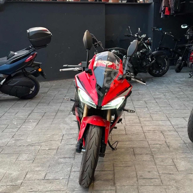 Sıfır yeni alındı srk125r