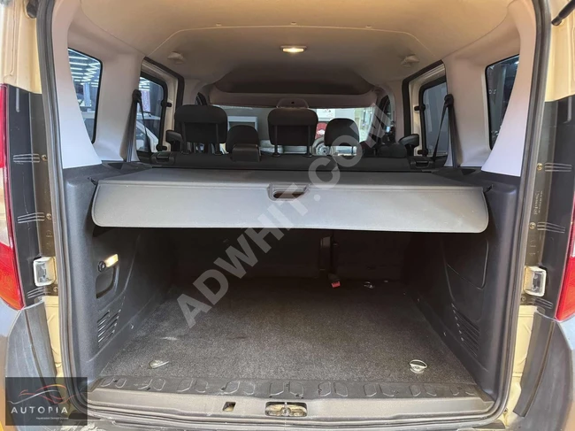 Fiat Doblo 1.6 MJET without spare parts for sale by ADİL OTOMOTİV