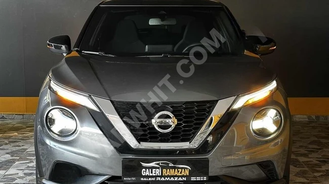 Nissan JUKE 2022, automatic transmission, 13,500 km! From the first owner!