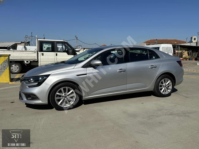 2019 RENAULT MEGANE TOUCH PAKET YETKİLİ SERVİS BAKIMLI