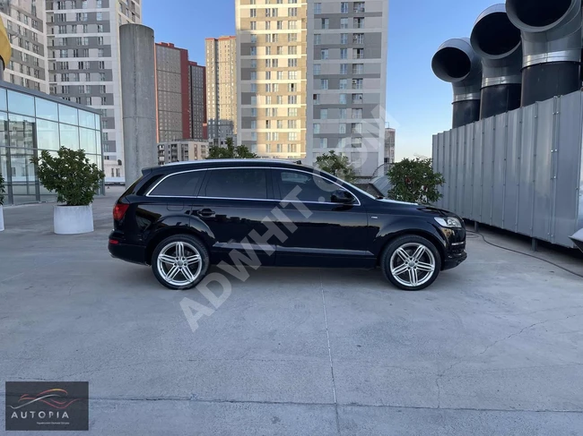 Official German car Q7 from ADİL AUTO, no additional expenses, ready to use!