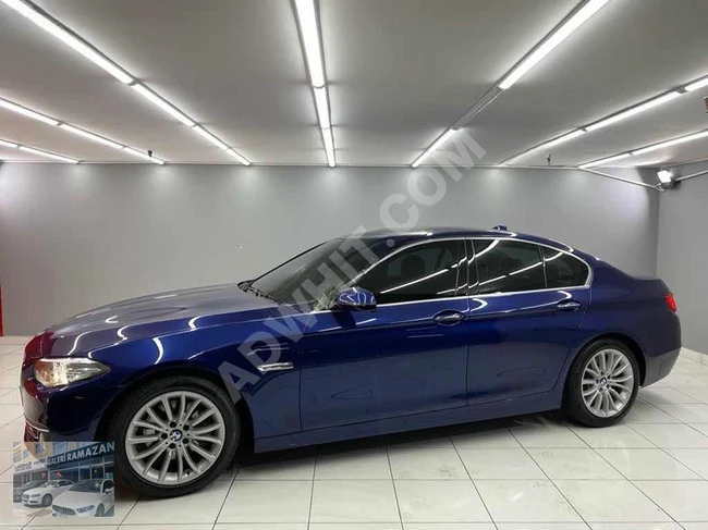 HATASIZ AYARINDA! 2016 BMW 5.20i EXECUTİVE LUXURYLİNE 103.000KM