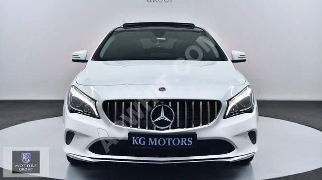 2018 مرسيدس بنز CLA 180D عجلات AMG سقف بانورامي, ملاحة