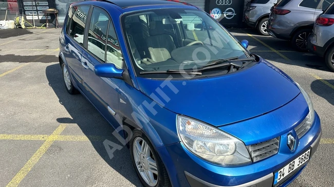 رينو 2006 EMASİLSİZ TEMİZLİKTE 1.6 16V PRIVILEGE + LPG + SUNROOF