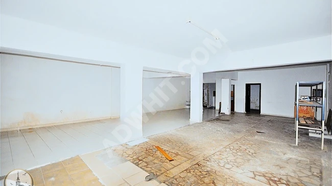 Large warehouse for sale opposite Bakırköy Osmaniye Hospital