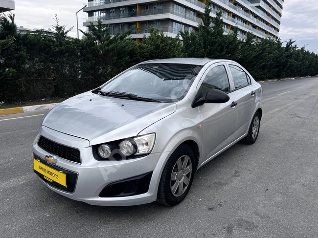 Chevrolet Aveo 1.3D LS model 2012 in excellent condition, available for financing with a repayment period of 24 to 36 months