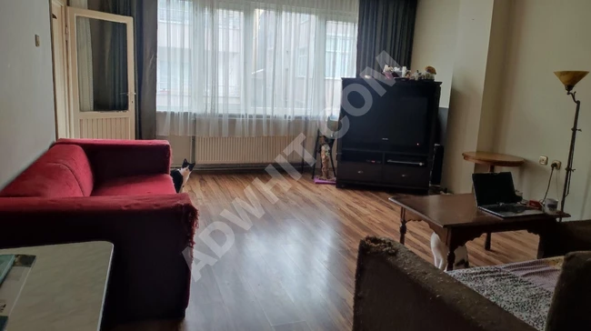 Spacious and practical apartment on MECİDİYEKÖY Street