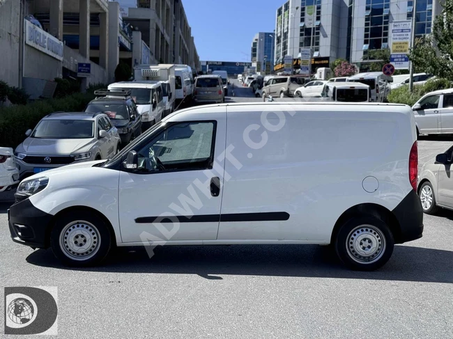 DİCLE'den 2022 DOBLO MAXİ 6 İLER %20KDV HATASZ 11/KM KREDİ+TAKAS