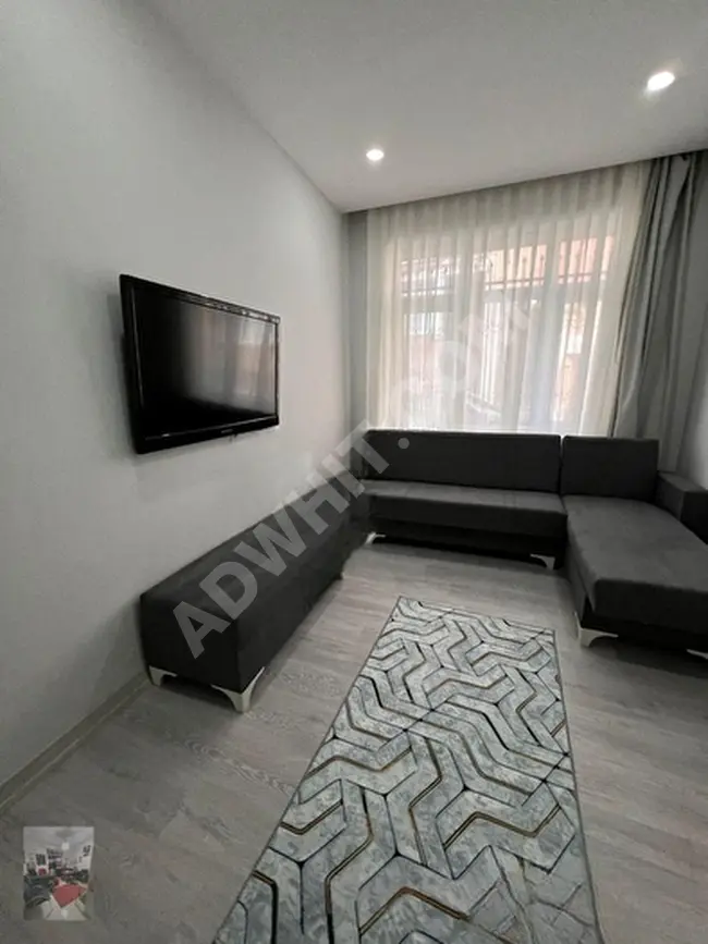 Apartment for rent 2+1 and 1+1 fully furnished luxury in a central location in Fatih Topkapı inside Kale