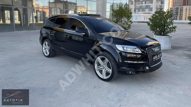 سيارة رسمية ألمانية Q7 من ADİL AUTO، بدون مصاريف إضافية، جاهزة للاستخدام!