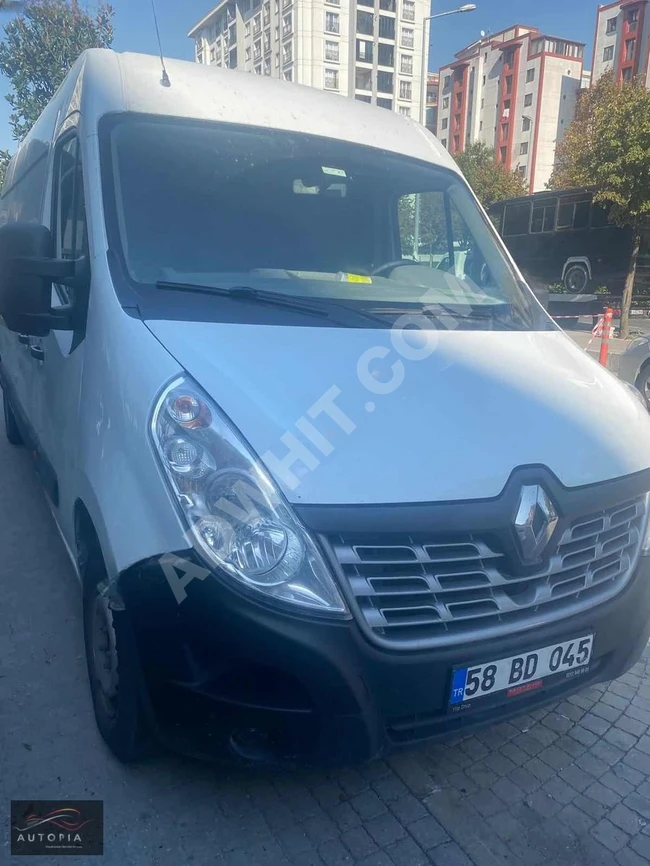 2015 Renault Master 13 m³ suitable for bakery work from ADİL OTOMOTİV