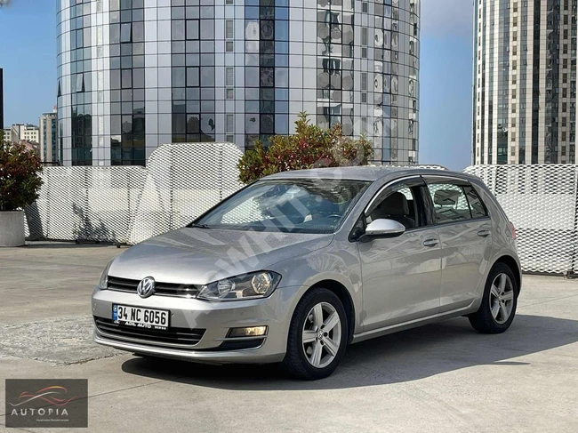 2015-GOLF-1.2TSİ-BMT-COMFORTLİNE-DSG-105HP-STARTSTP-İÇİ BEJ