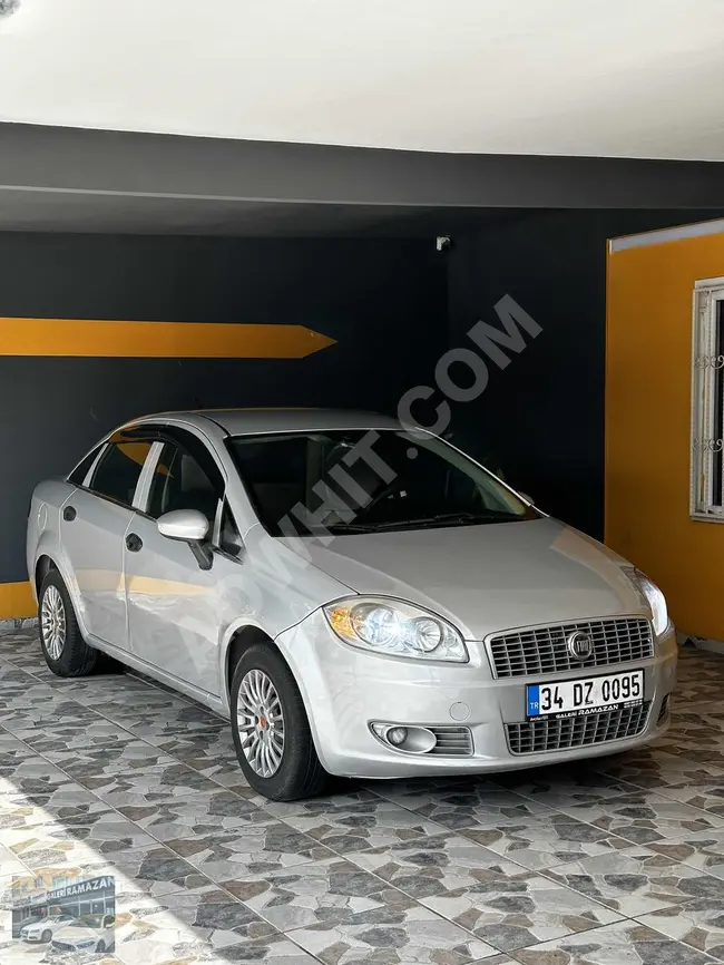 TERTERMİZ 2008 MODEL FİAT LİNEA 1.3 DİZEL MANUEL VİTES