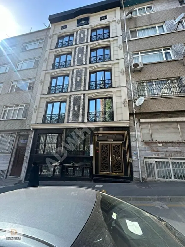 Apartment for rent 1+1 furnished in a new building with an elevator, near HİSTORİA Mall on VATAN Street in FATİH