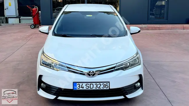 سيارة للبيع Toyota Corolla موديل 2016 ديزل أوتوماتيك بدون حوادث