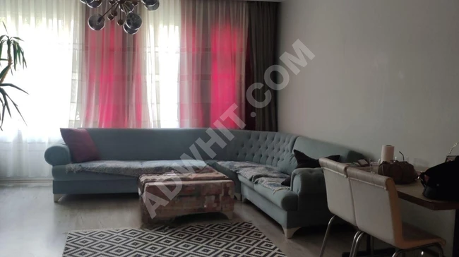 Fully furnished apartment for rent near Mecidiyeköy Metro Station by Pınar Emlak