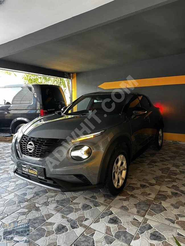 Nissan JUKE 2022, automatic transmission, 13,500 km! From the first owner!