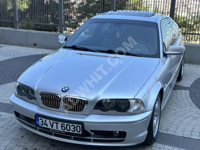 Car for sale BMW 318Ci model 2002 with 150 horsepower without expenses and in perfect condition