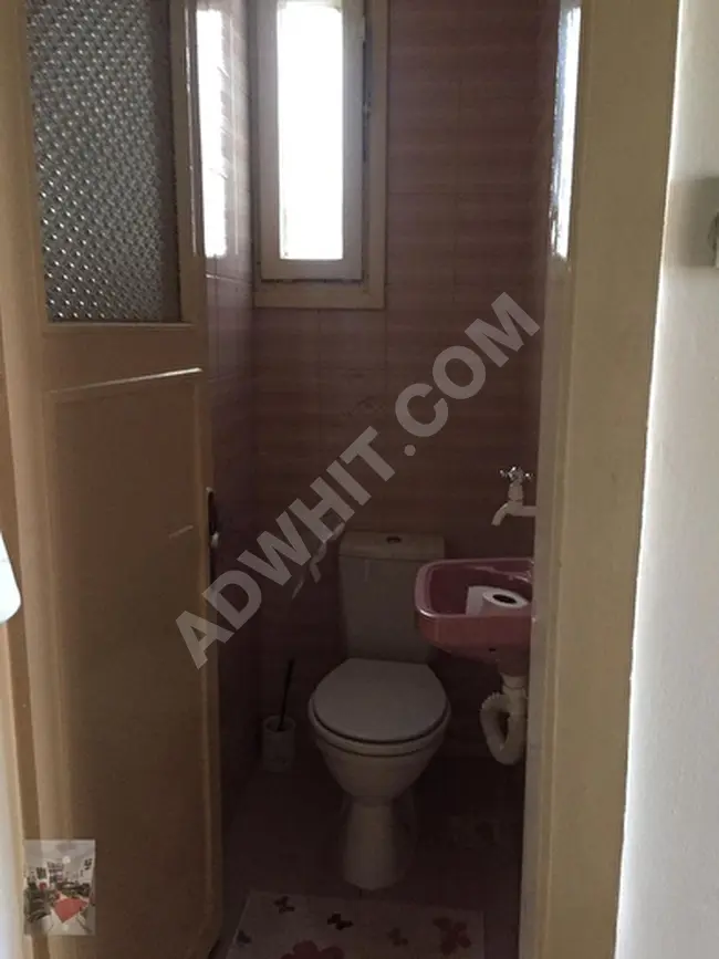 For rent 2+1 apartment with an area of 100m² fully furnished for students only in capa, above millet street