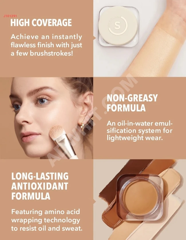 High coverage foundation